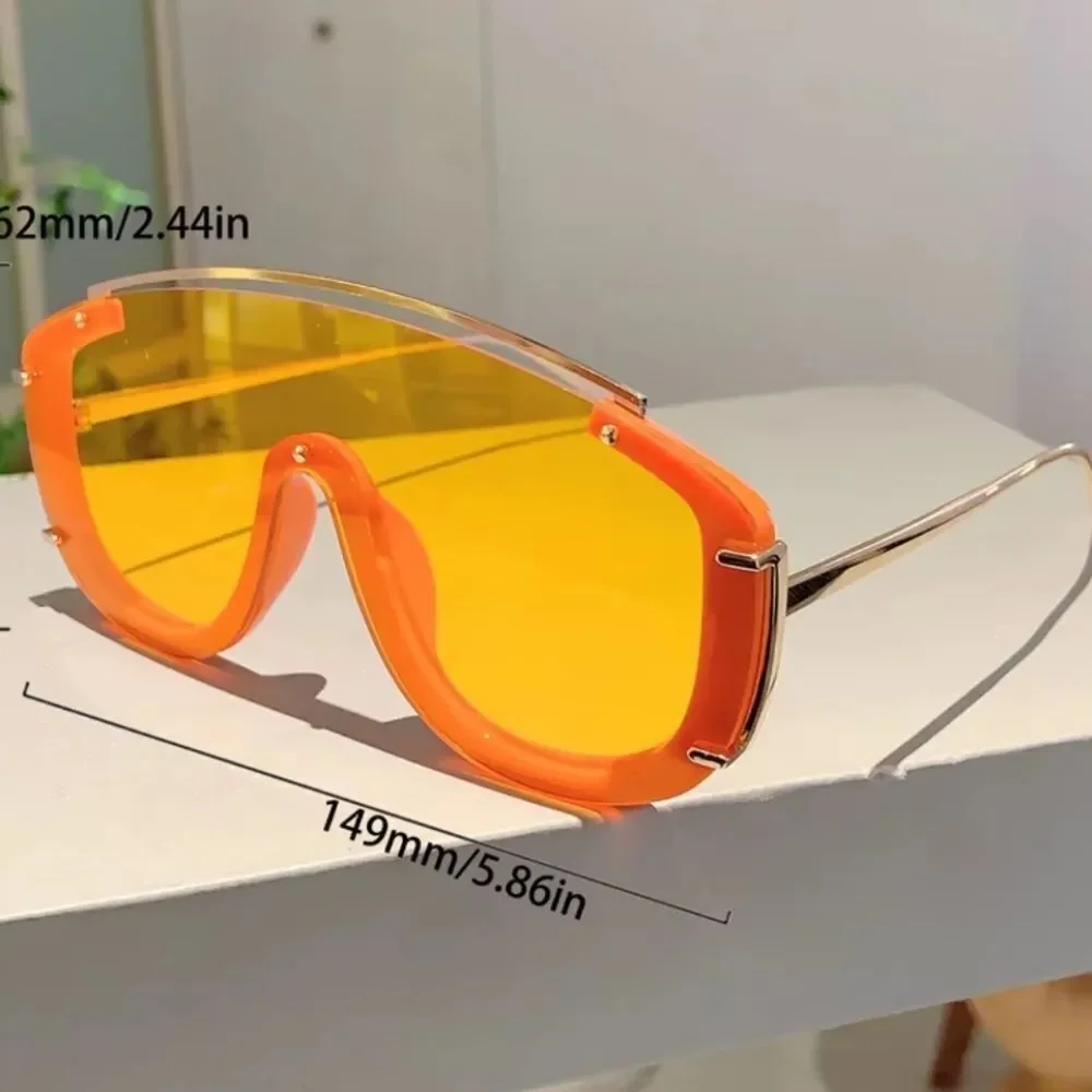 New Tortise Shell Gold Modern Sunglasses Luxury Designer Style